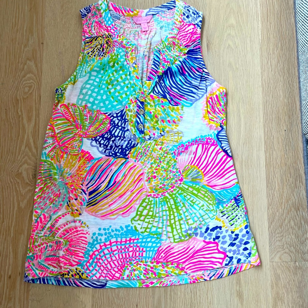 Lilly Pulitzer S top